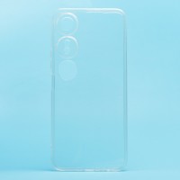 Чехол-накладка для Honor X5 Plus (прозрачный) - Ultra Slim