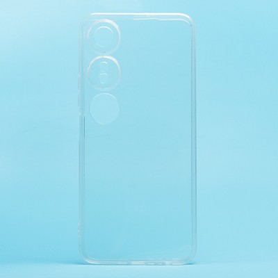 Чехол-накладка для Honor X5 Plus (прозрачный) - Ultra Slim