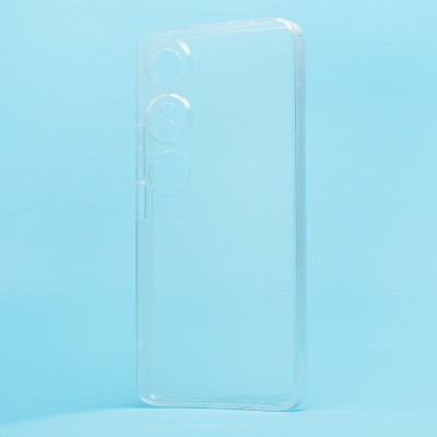 Чехол-накладка для Honor X5 Plus (прозрачный) - Ultra Slim