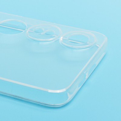 Чехол-накладка для Honor X5 Plus (прозрачный) - Ultra Slim