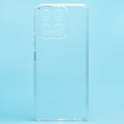 Чехол-накладка для Huawei Honor X5b (прозрачный) - Ultra Slim Чехол-накладка для Huawei Honor X5b (прозрачный) - Ultra Slim