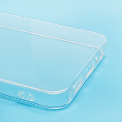 Чехол-накладка для Huawei Honor X5b Plus (прозрачный) - Ultra Slim