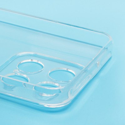 Чехол-накладка для Huawei Honor X5b Plus (прозрачный) - Ultra Slim