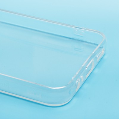 Чехол-накладка для Huawei Honor X5b Plus (прозрачный) - Ultra Slim