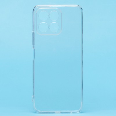 Чехол-накладка для Honor X6 (прозрачный) - Ultra Slim