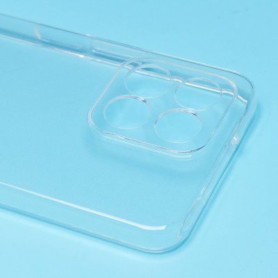 Чехол-накладка для Honor X6 (прозрачный) - Ultra Slim