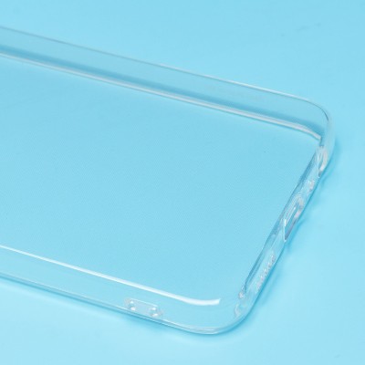 Чехол-накладка для Honor X6 (прозрачный) - Ultra Slim