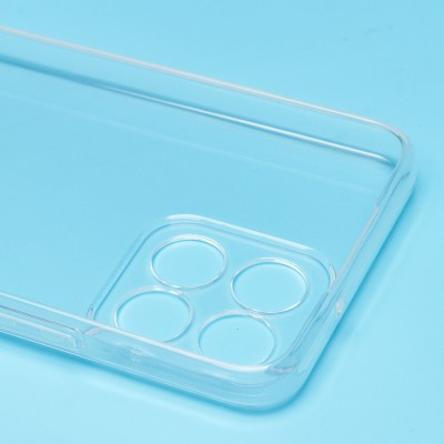 Чехол-накладка для Honor X6 (прозрачный) - Ultra Slim