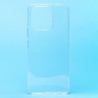 Чехол-накладка для Honor x6a (прозрачный) - Ultra Slim