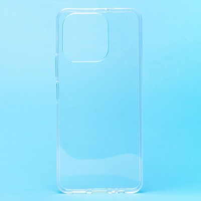 Чехол-накладка для Honor x6a (прозрачный) - Ultra Slim