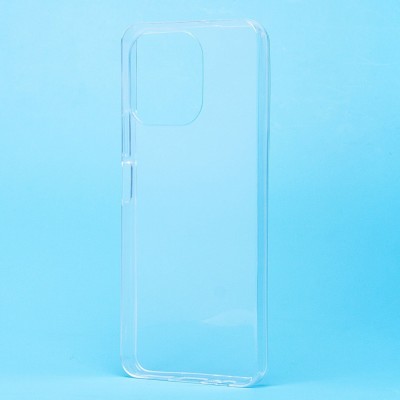 Чехол-накладка для Honor x6a (прозрачный) - Ultra Slim