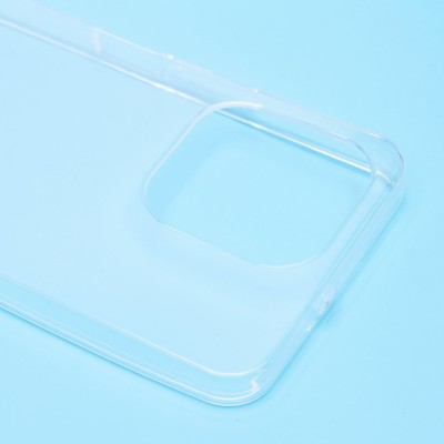 Чехол-накладка для Honor x6a (прозрачный) - Ultra Slim