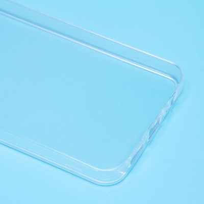 Чехол-накладка для Honor x6a (прозрачный) - Ultra Slim