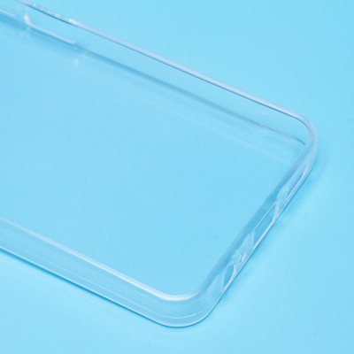 Чехол-накладка для Honor x6a (прозрачный) - Ultra Slim