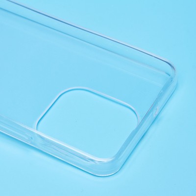 Чехол-накладка для Honor x6a (прозрачный) - Ultra Slim