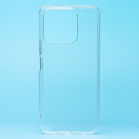 Чехол-накладка для Honor X6b (прозрачный) - Ultra Slim