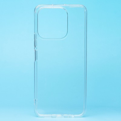 Чехол-накладка для Honor X6b (прозрачный) - Ultra Slim