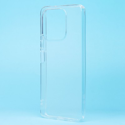 Чехол-накладка для Honor X6b (прозрачный) - Ultra Slim