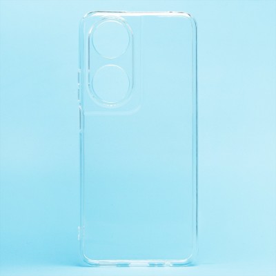 Чехол-накладка для Honor X7b 5G (прозрачный) - Ultra Slim