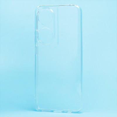 Чехол-накладка для Honor X7b 5G (прозрачный) - Ultra Slim