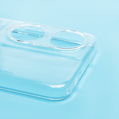 Чехол-накладка для Honor X7b 5G (прозрачный) - Ultra Slim