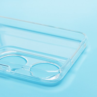 Чехол-накладка для Honor X7b 5G (прозрачный) - Ultra Slim