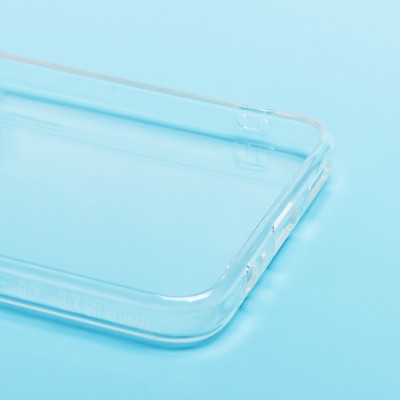 Чехол-накладка для Honor X7b 5G (прозрачный) - Ultra Slim