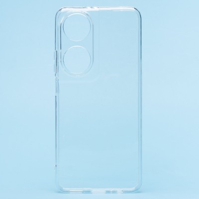 Чехол-накладка для Honor X7b (прозрачный) - Ultra Slim