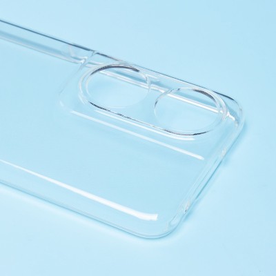 Чехол-накладка для Honor X7b (прозрачный) - Ultra Slim