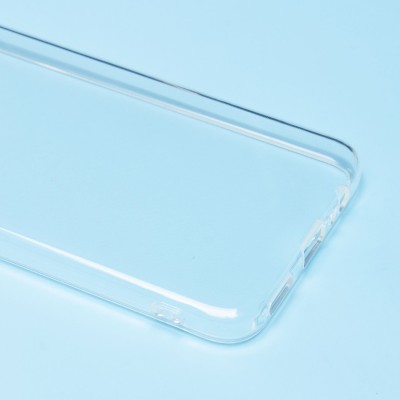 Чехол-накладка для Honor X7b (прозрачный) - Ultra Slim