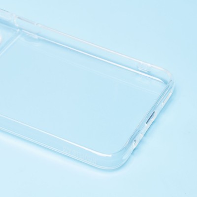 Чехол-накладка для Honor X7b (прозрачный) - Ultra Slim