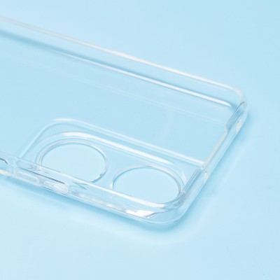 Чехол-накладка для Honor X7b (прозрачный) - Ultra Slim