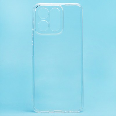 Чехол-накладка для Honor X7c (прозрачный) - Ultra Slim