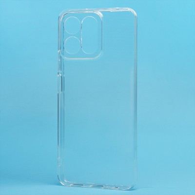 Чехол-накладка для Honor X7c (прозрачный) - Ultra Slim