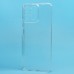 Чехол-накладка для Honor X7c (прозрачный) - Ultra Slim
