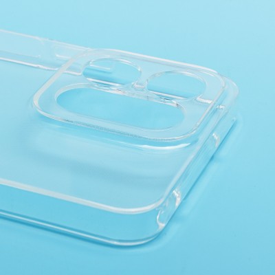 Чехол-накладка для Honor X7c (прозрачный) - Ultra Slim