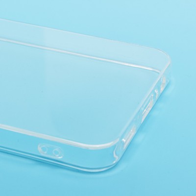 Чехол-накладка для Honor X7c (прозрачный) - Ultra Slim