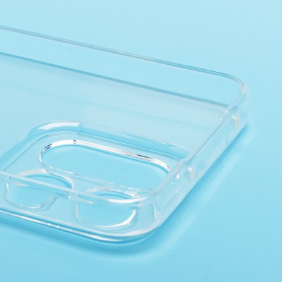 Чехол-накладка для Honor X7c (прозрачный) - Ultra Slim