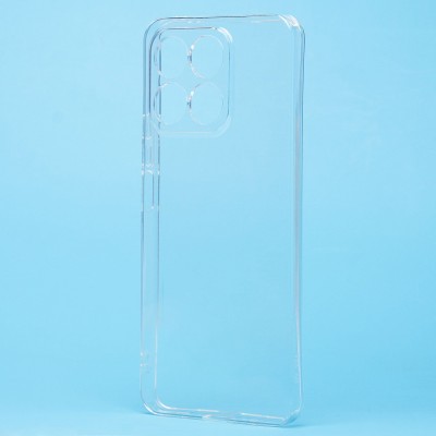 Чехол-накладка для Honor X8a (прозрачный) - Ultra Slim