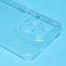 Чехол-накладка для Honor X8a (прозрачный) - Ultra Slim