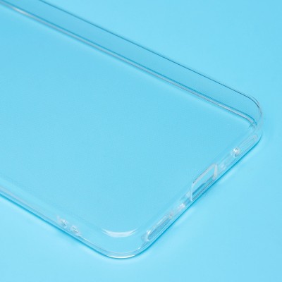 Чехол-накладка для Honor X8a (прозрачный) - Ultra Slim