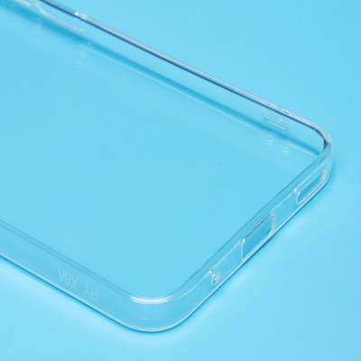 Чехол-накладка для Honor X8a (прозрачный) - Ultra Slim