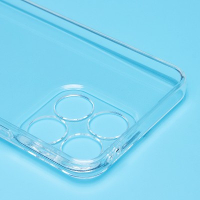 Чехол-накладка для Honor X8a (прозрачный) - Ultra Slim