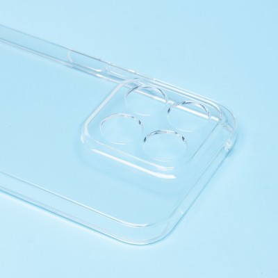 Чехол-накладка для Honor X8b (прозрачный) - Ultra Slim