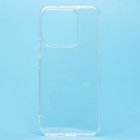 Чехол-накладка для Honor X8c (прозрачный) - Ultra Slim