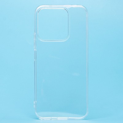 Чехол-накладка для Honor X8c (прозрачный) - Ultra Slim