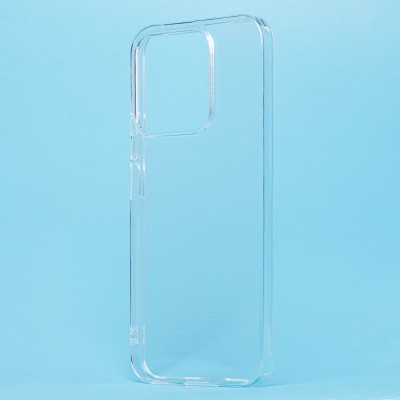 Чехол-накладка для Honor X8c (прозрачный) - Ultra Slim