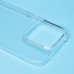 Чехол-накладка для Honor X8c (прозрачный) - Ultra Slim
