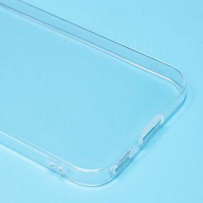Чехол-накладка для Honor X8c (прозрачный) - Ultra Slim