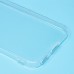Чехол-накладка для Honor X8c (прозрачный) - Ultra Slim
